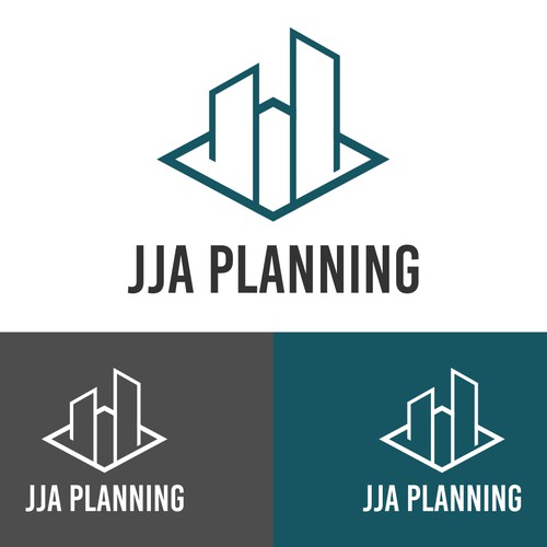 JJA PLANNING LOGO CONCEPT