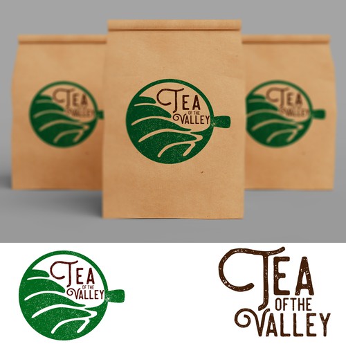 Tea of the Valley Logo