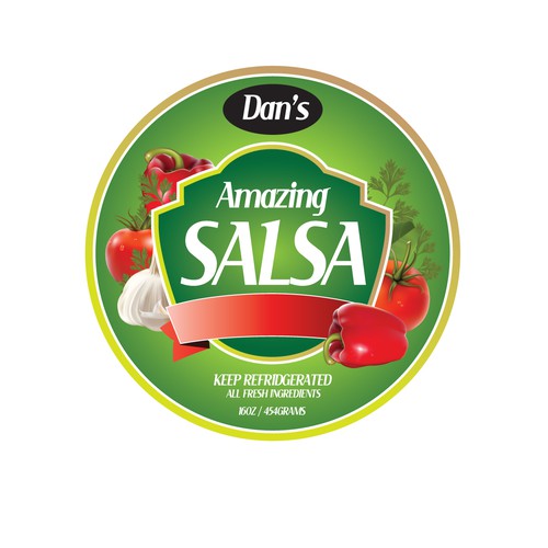 D & J Fine Foods, LLC. needs a new product label