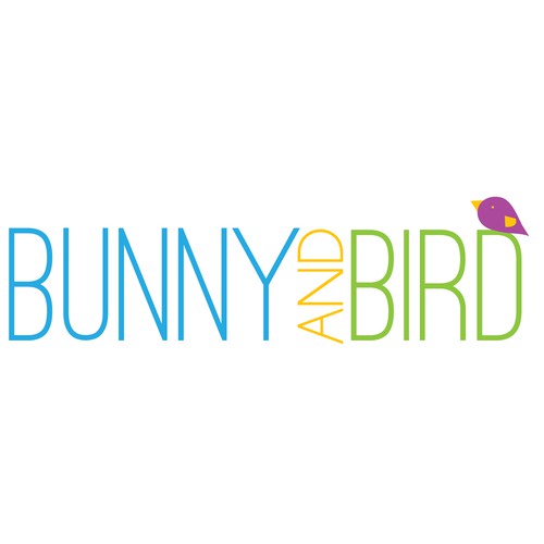 Bunny and Bird needs a new logo