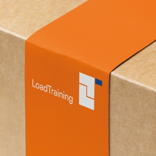 Simple, clean logo for an Education and Training company