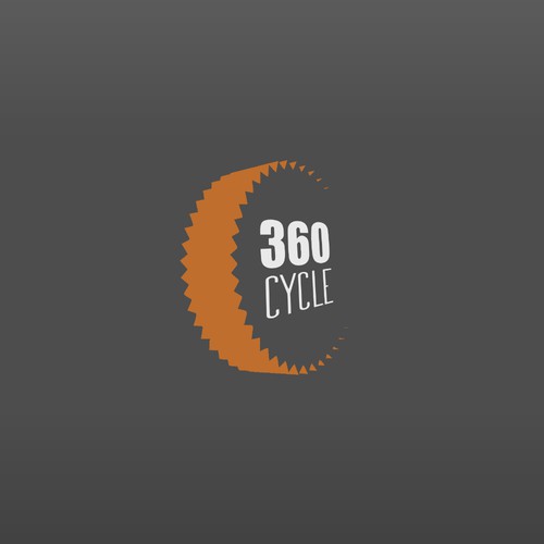 360 Cycle Logo