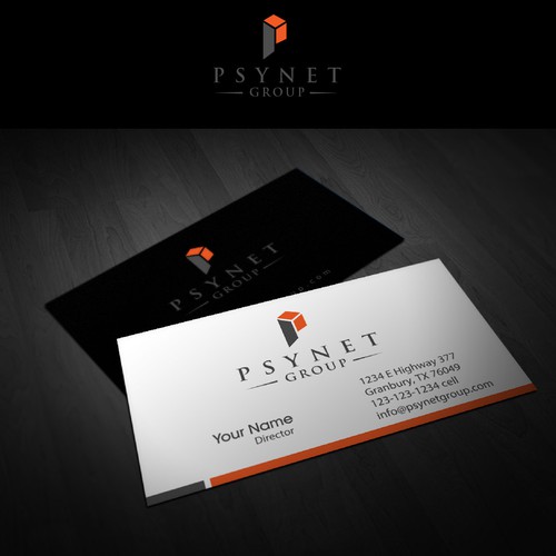 Logo and identify design for Psynet Group