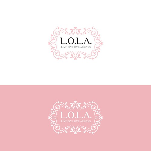 Logo for a haute boutique