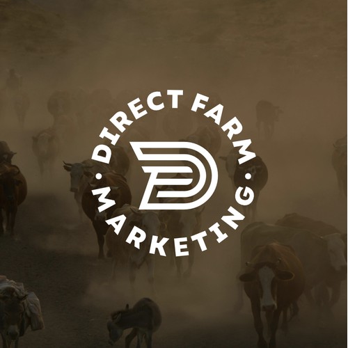 Logo Design for a Farm Marketing Agency