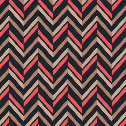 Chevron pattern