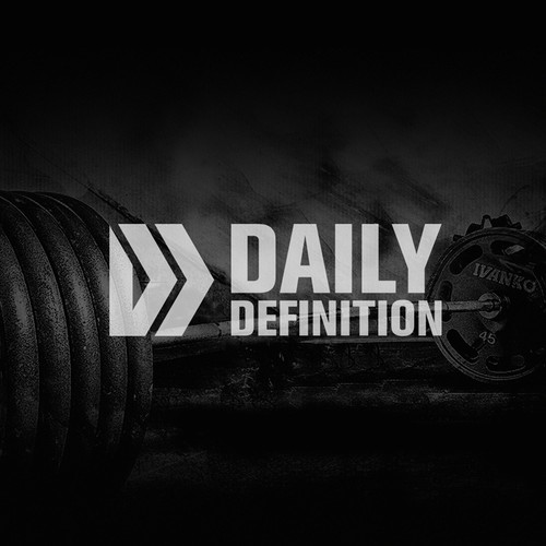 Bold logo concept for Daily Definition