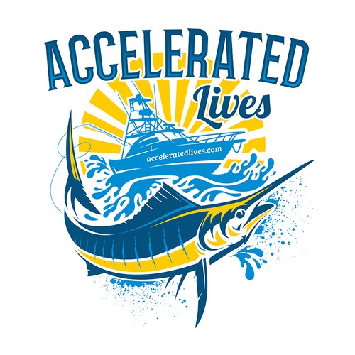 T-Shirt Design for Acceleratedlives