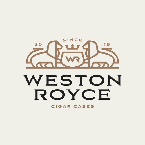 Luxurious/Mature style Logo "Weston Royce"