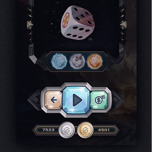 Diceon Game App Design