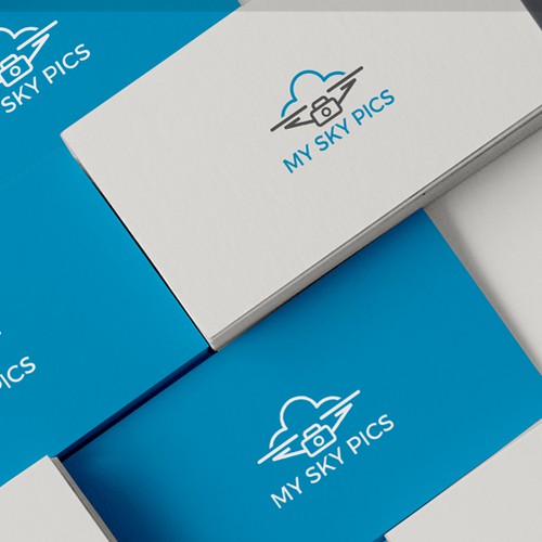 Logo Design For an Arial Photography Company