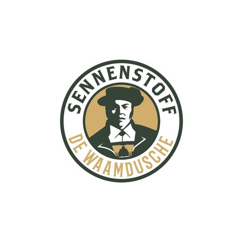 Sennenstoff Chewing Tobacco Logo Design