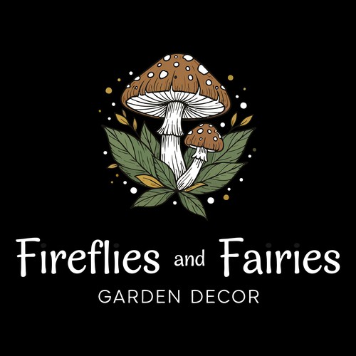 Fireflies and Fairies Garden Decor
