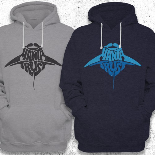 Hoodie lettering design