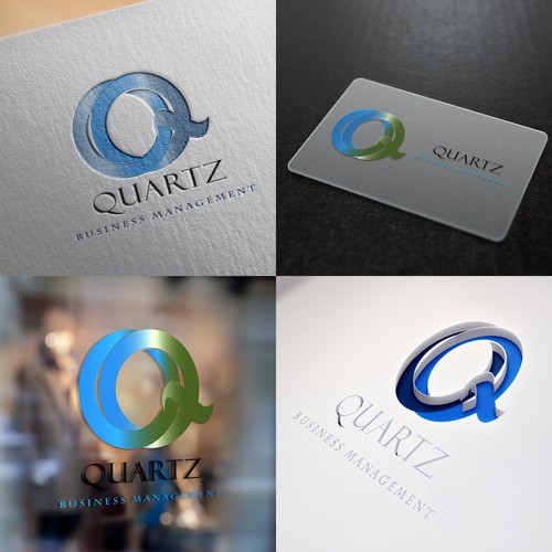 Concept de logo audacieux pour Quartz