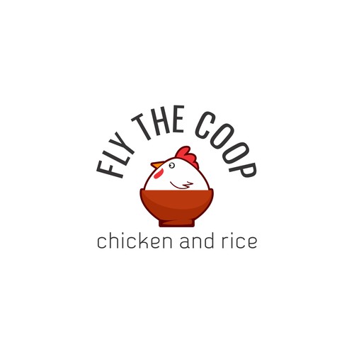 Fly The Coop chicken and rice