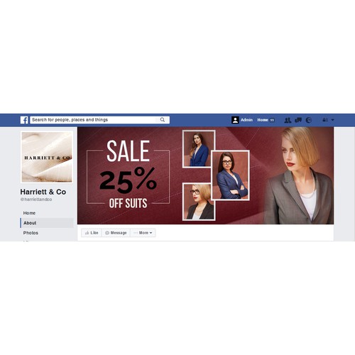 Fcebook cover design