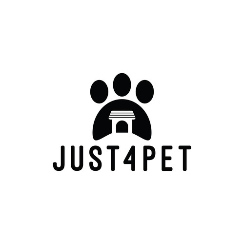 Logo Design for Just 4 Pet