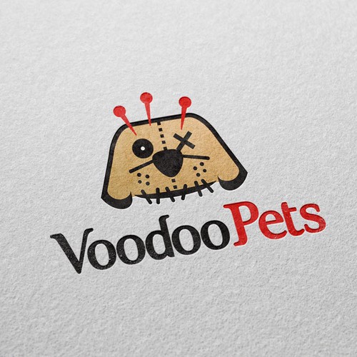 Logo for Voodoo Pets