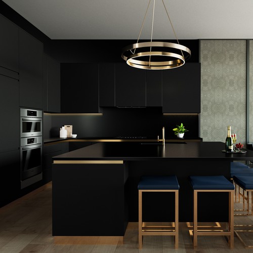 Interior for BLACK URCHIN