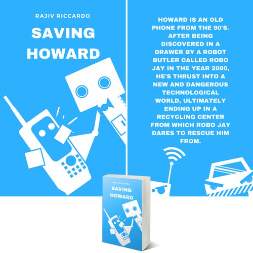 Saving Howard Cover