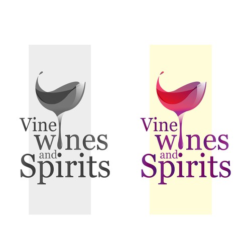 Help Vine Wines and Spirits with a new logo