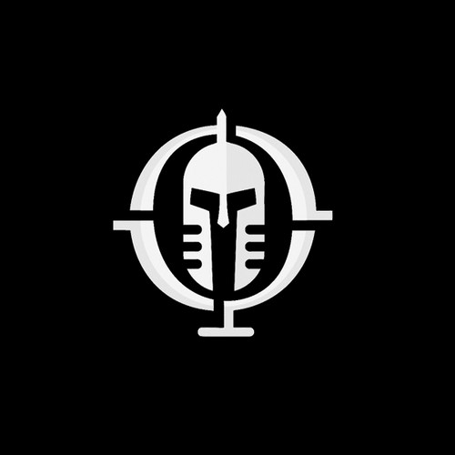 Gladiator Podcast Logo Concept