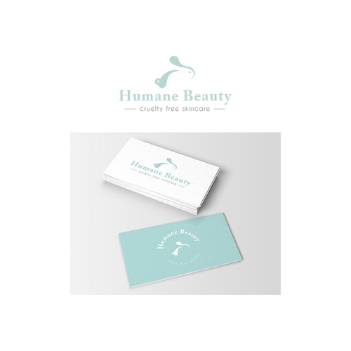 Cruelty free skincare logo