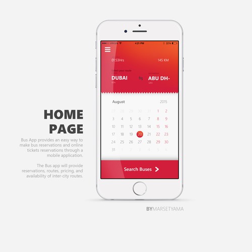 Bus Ticket app