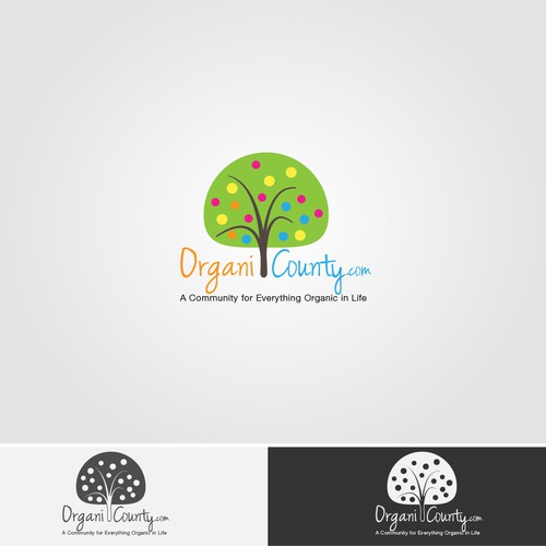 Create the next logo for oragnicounty.com