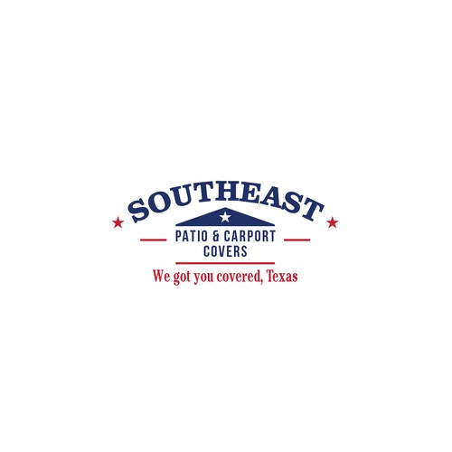 Logo design for Southeast Patio & Carport Covers.