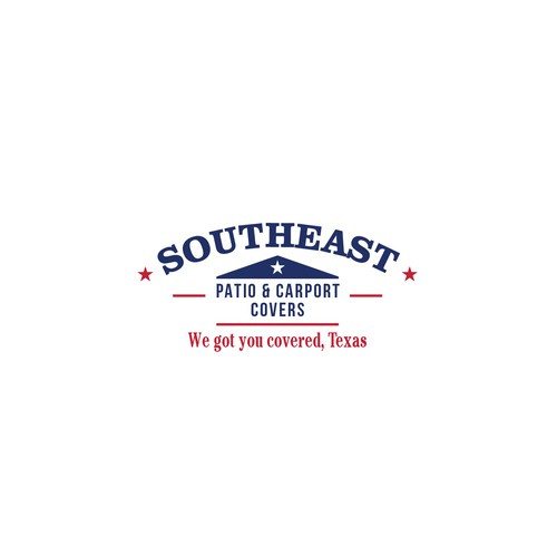 Logo design for Southeast Patio & Carport Covers.