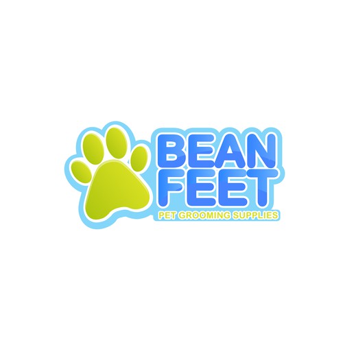 Modern, playful logo for pet supplies co.