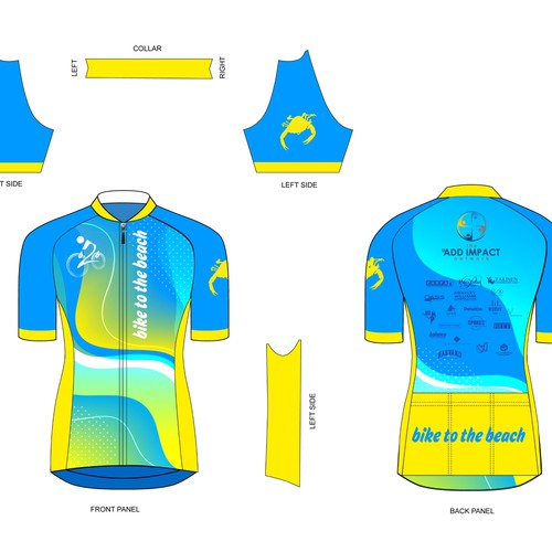 Cycling Jersey for Autism Charity Ride