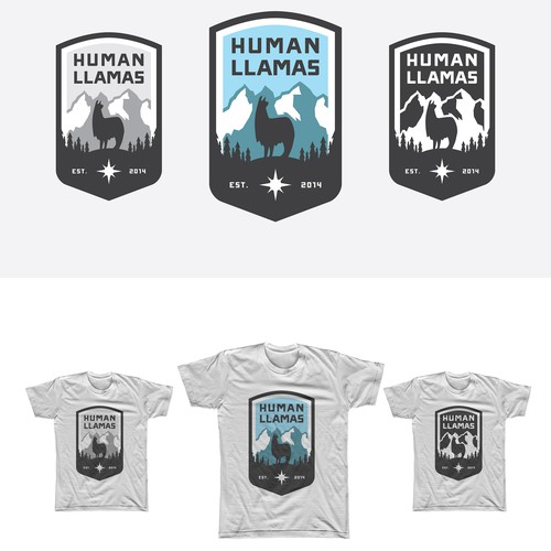 Logo Concept for HumanLlamas