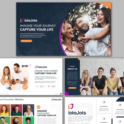 iotaJots Powerpoint Template