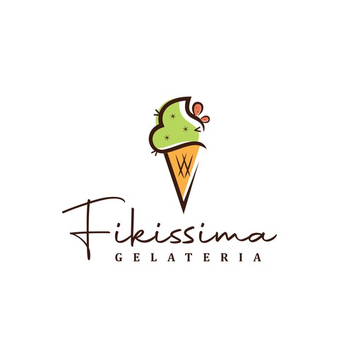 Fun Logo for Ice Cream Store