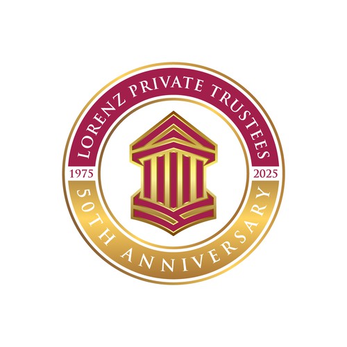 Lorenz Private Trustees 50th Anniversary logo