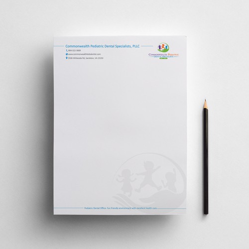 Pediatric Dentist needs great stationery