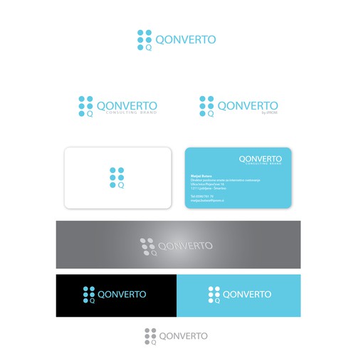 Create the next logo for Qonverto