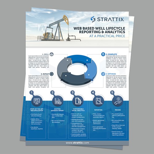 Strattix Business Sell Sheet (Infographic Flyer)