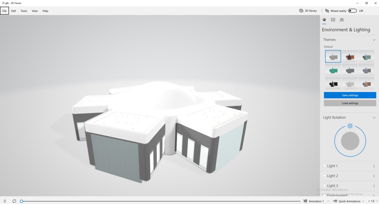 3D Shopping Retail Store