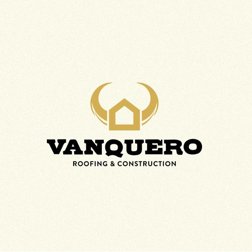 Roofing and construction logo