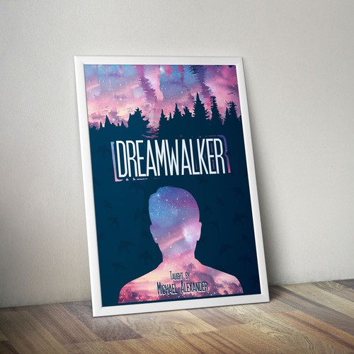 Poster for Dreamwalker, a personal development event