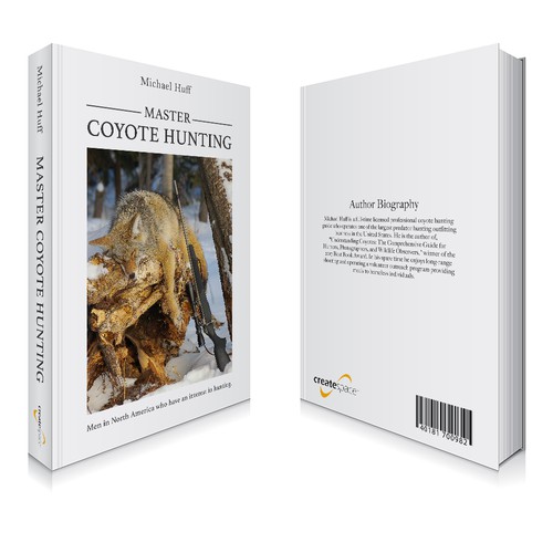 Master Coyote Hunting Book Cover Contest