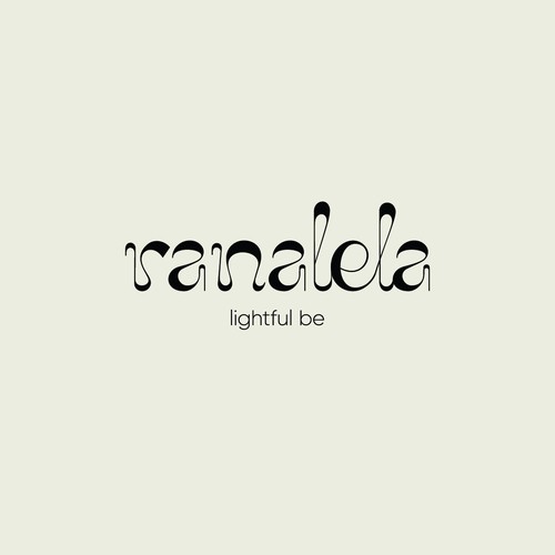 wordmark for holistic brand