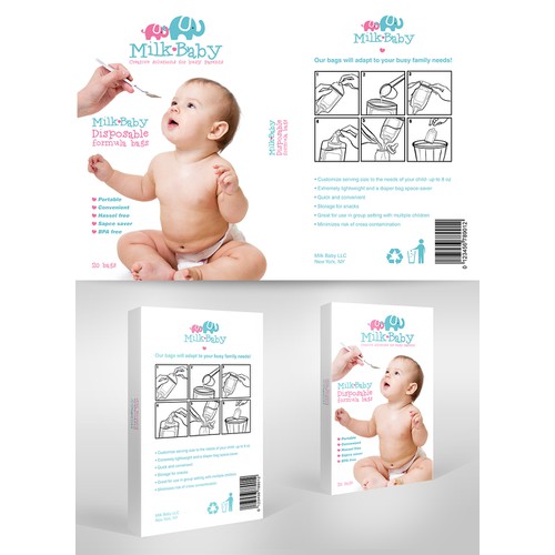 BABY PACKAGE DESIGN