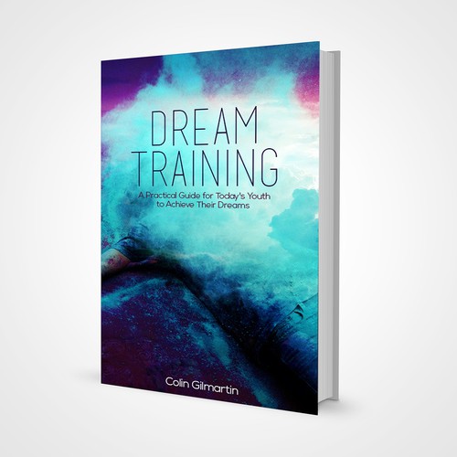 Create an Inspiring Book Cover for Dream Training 