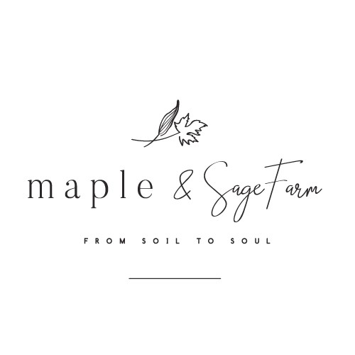 Maple and Sage Farm Logo