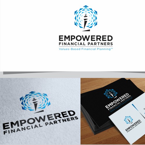 Logo for Empowered Financial